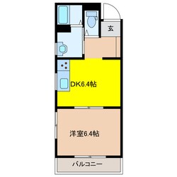 セイレーンの物件間取画像